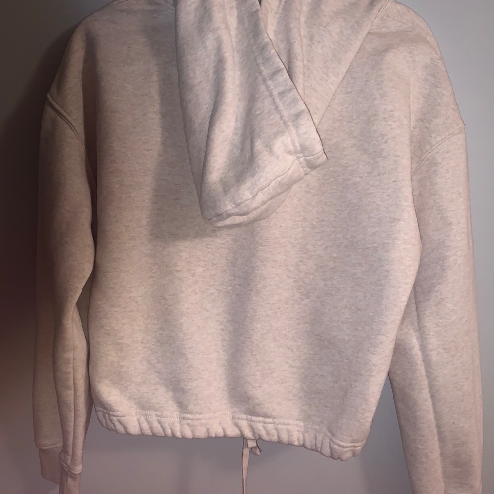cropped brooklyn sweatshirt
